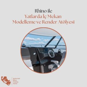 Yatlarda İç Mekan Modelleme ve Render